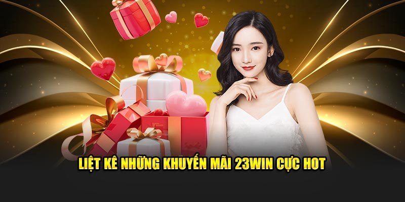 Khuyến mãi không thể bỏ qua khi tham gia thể thao 23WIN